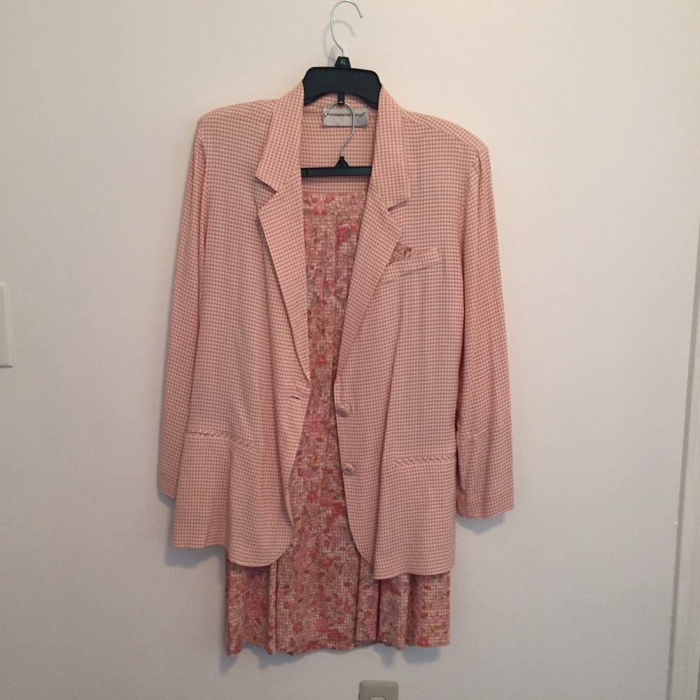 Fundamental things 2 piece Skirt set